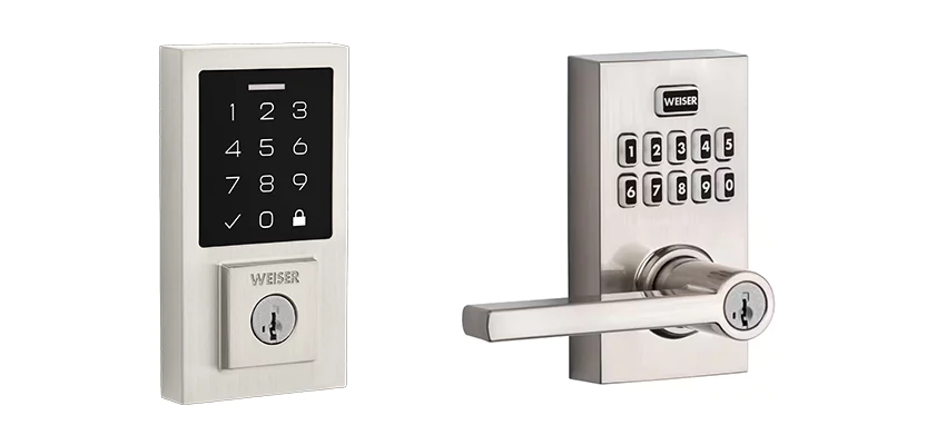 Weiser Lever Handle Locks Installation in Saranap, California