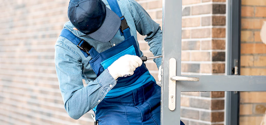 Pivot Storefront Door Locks Installation in Saranap, California