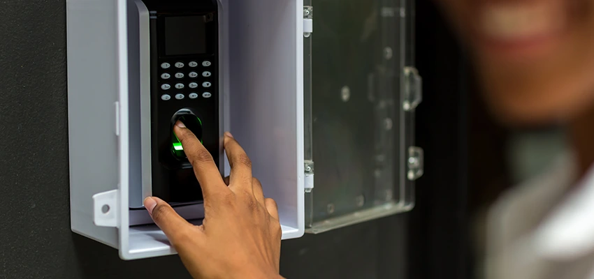 Eye Scan Biometric Entry Systems Maintenance in Saranap, California