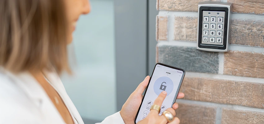 Bluetooth Cylinder Biometric Lock Maintenance in Saranap, CA