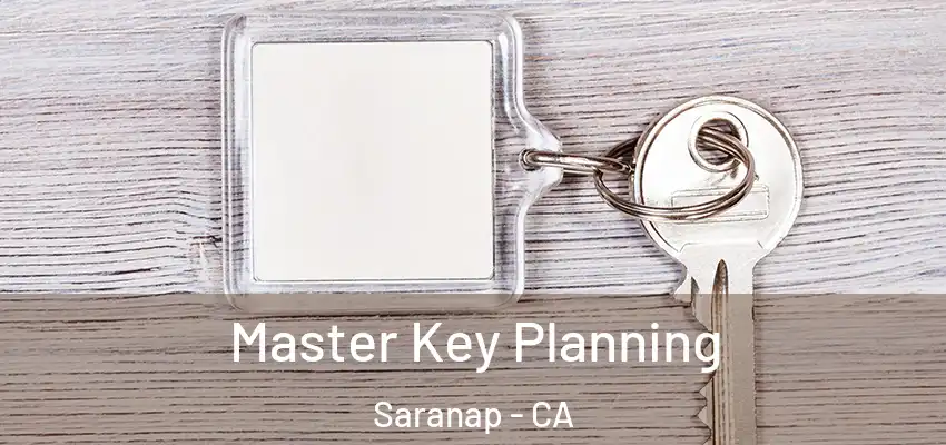  Master Key Planning Saranap - CA